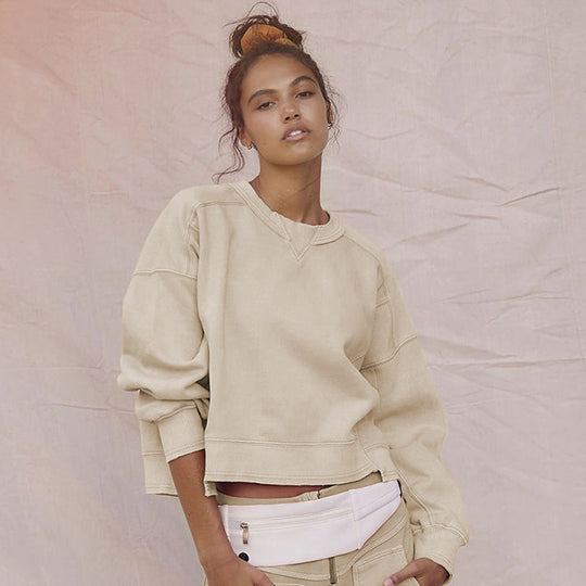 Damen Oversized Sweatshirt