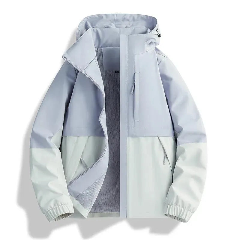 Shopnory | Leichte Wasserdichte Herrenjacke