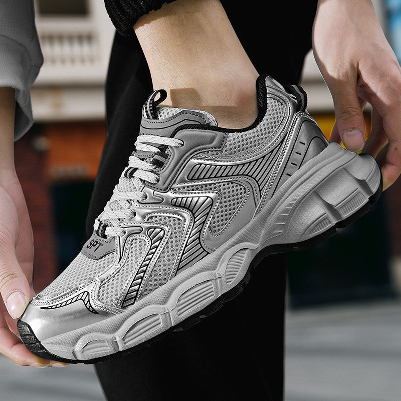 Damen Sportliche Sneakers mit innovativem Sohlen-Design