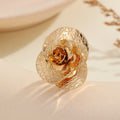 Damen Ring mit kunstvollem Rosendesign Shop Nory