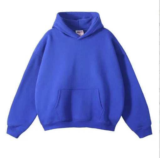 Unisex nan oversized Kapuzenpullover mit Kängurutasche und gerippten Bündchen Shop Nory