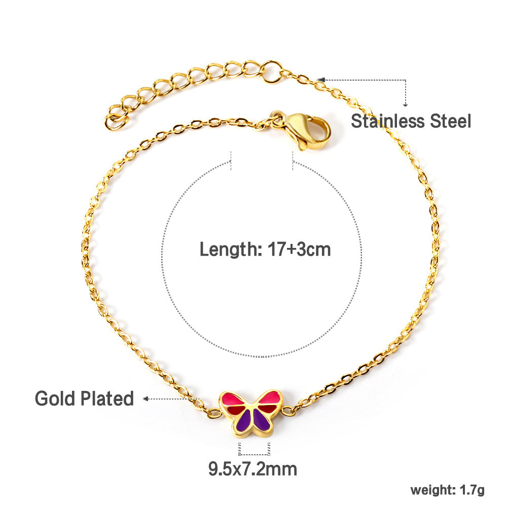 Damen Armband mit filigranen Blumenmotiven und funkelnden Kristallen Shop Nory