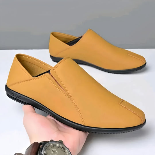 Herren Eleganter Slipper-Loafer im minimalistischen Business-Casual-Design mit flexibler Profilsohle Shop Nory