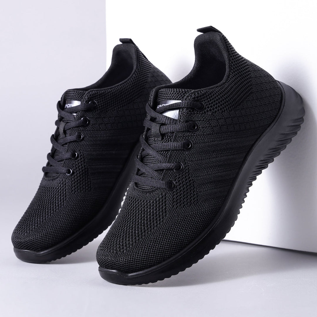 Damen Komfortable Laufschuhe mit atmungsaktivem Mesh-Obermaterial