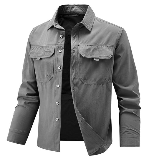 Herren Praktische Outdoor-Hemdjacke Shop Nory