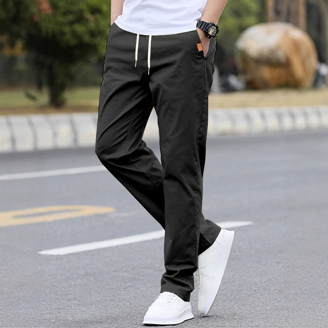 Herren Freizeit-Hose mit atmungsaktivem Material und elastischem Bund