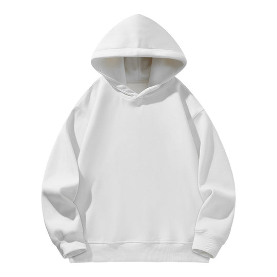 Damen Oversize Kapuzenpullover aus weichem Baumwollmix mit geripptem Saum und Raglanärmeln Shop Nory