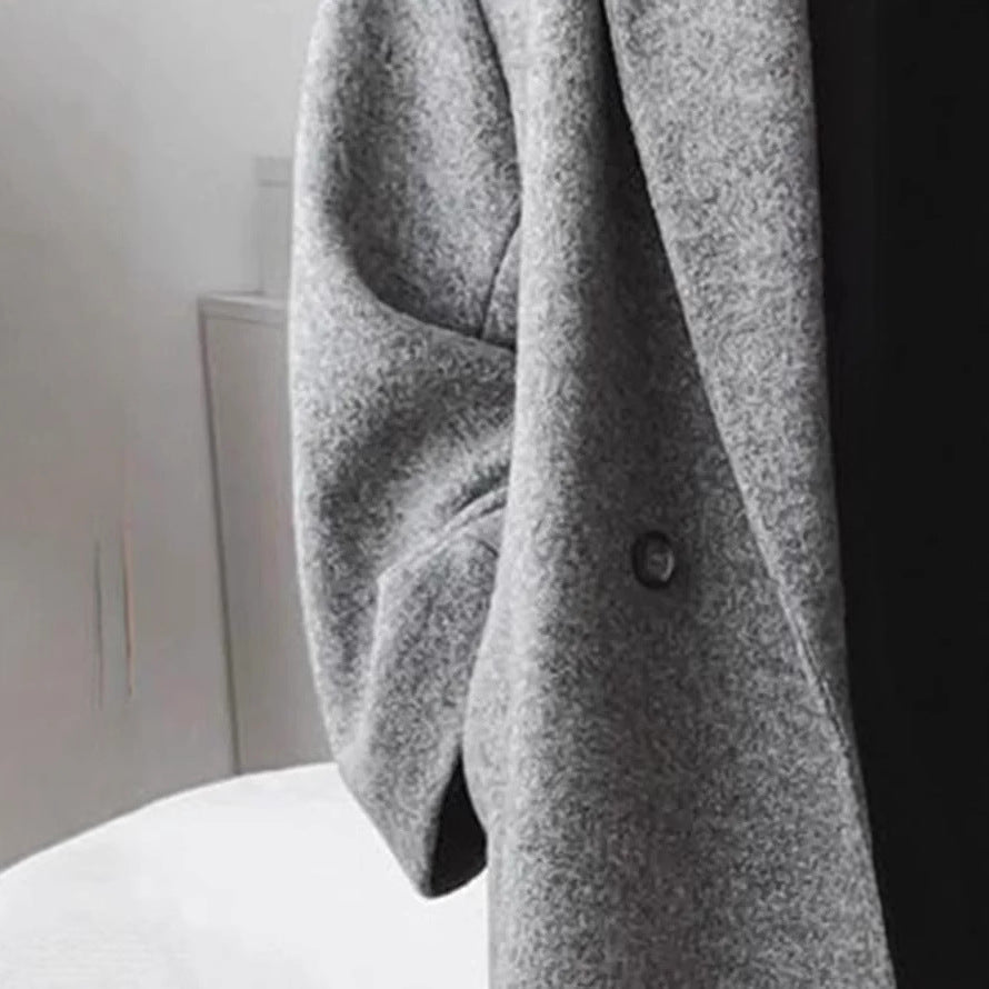 Damen Oversized mit klassischem Revers
