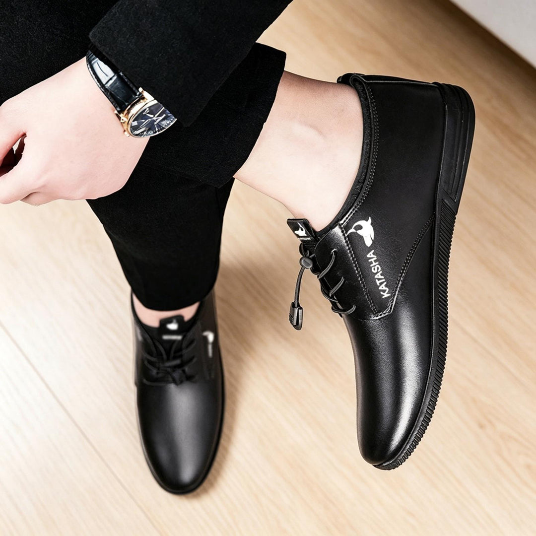 Herren Elegante und stilvolle Leder-Sneaker Shop Nory