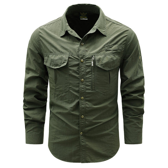Herren Funktionales Outdoor-Funktionshemd