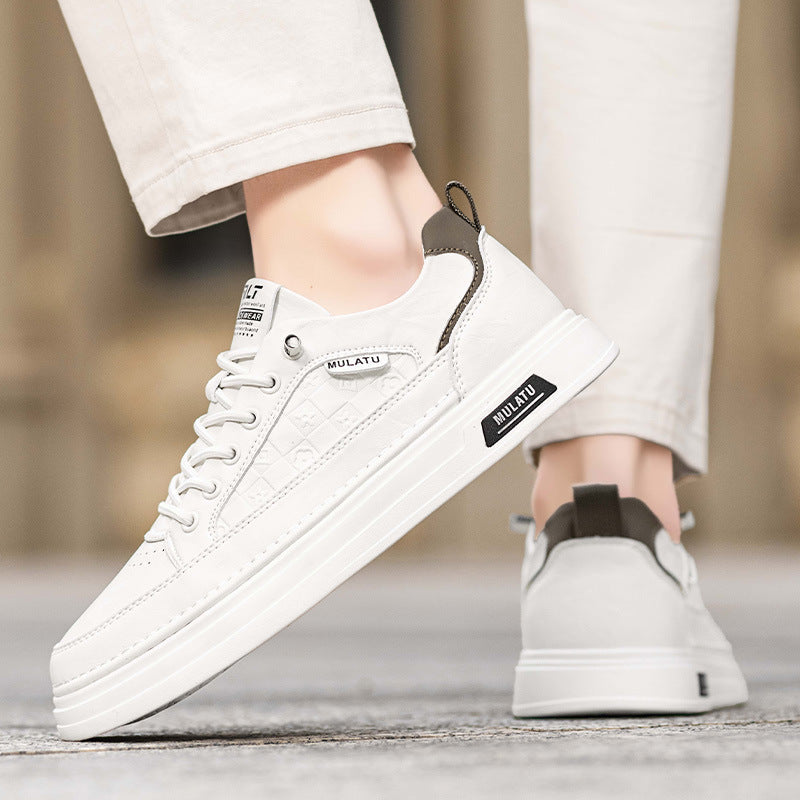 Herren Sneakers im urbanen Design mit auffälligen Akzenten von Shopnory