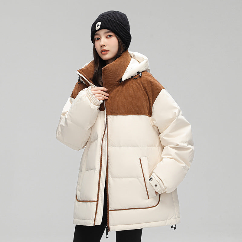 Herren Warme und stilvolle Daunenjacke Shop Nory