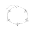 Damen Armband mit eleganten Schmetterlingsanhängern Shop Nory