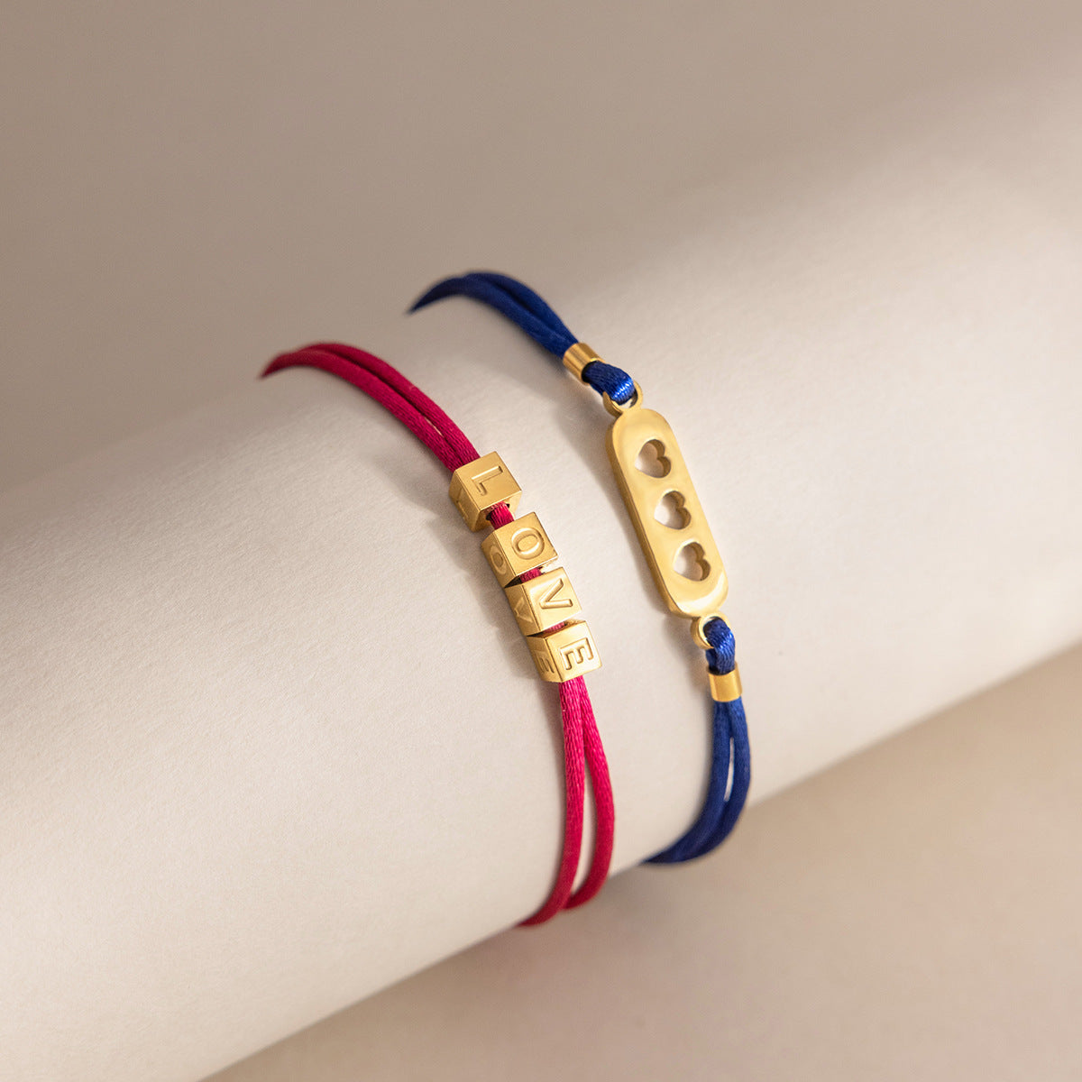 Damen edles Herzarmband aus hypoallergenem Edelstahl Shop Nory
