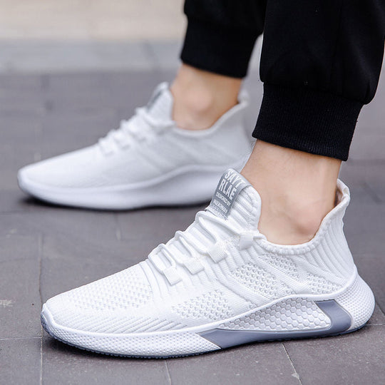 Herren Atmungsaktive Fitness-Sneaker mit flexibler Dämpfungstechnologie