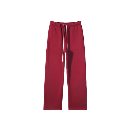 Damen nan weite Relax-Sweathose mit elastischem Komfortbund, kontrastierendem Kordelzug und geradem Bein Shop Nory