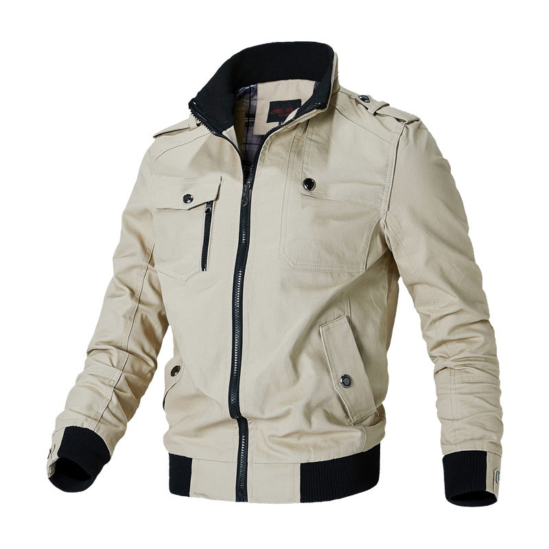 Herren modische Übergangsjacke