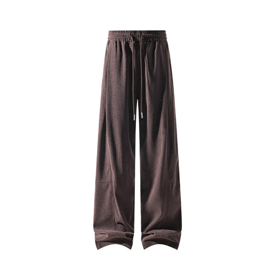 Herren Weite Baumwollmix-Jogginghose im Oversize-Schnitt mit Tunnelzug und Seitentaschen Shop Nory