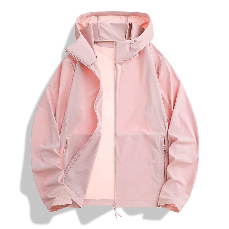 Damen Winddichte Kapuzenjacke Shop Nory