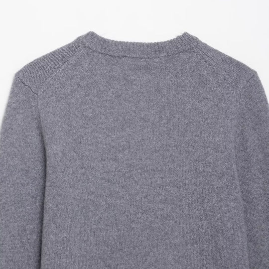 Damen Kurzgeschnittener Feinstrick-Cardigan mit Rundhalsausschnitt und Rippbündchen Shop Nory