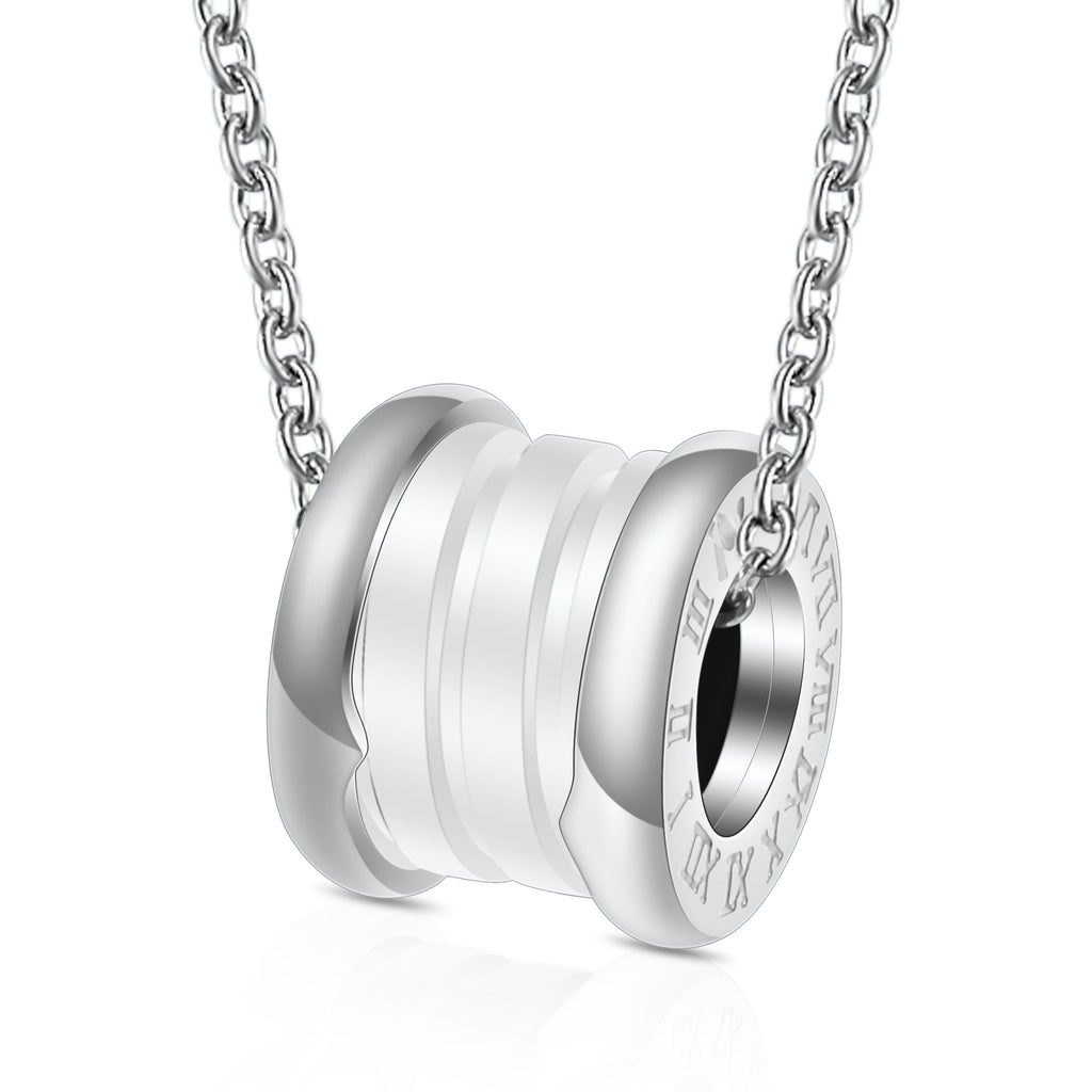 Damen Halskette mit gravierbarem Anhänger und elegantem Design Shop Nory