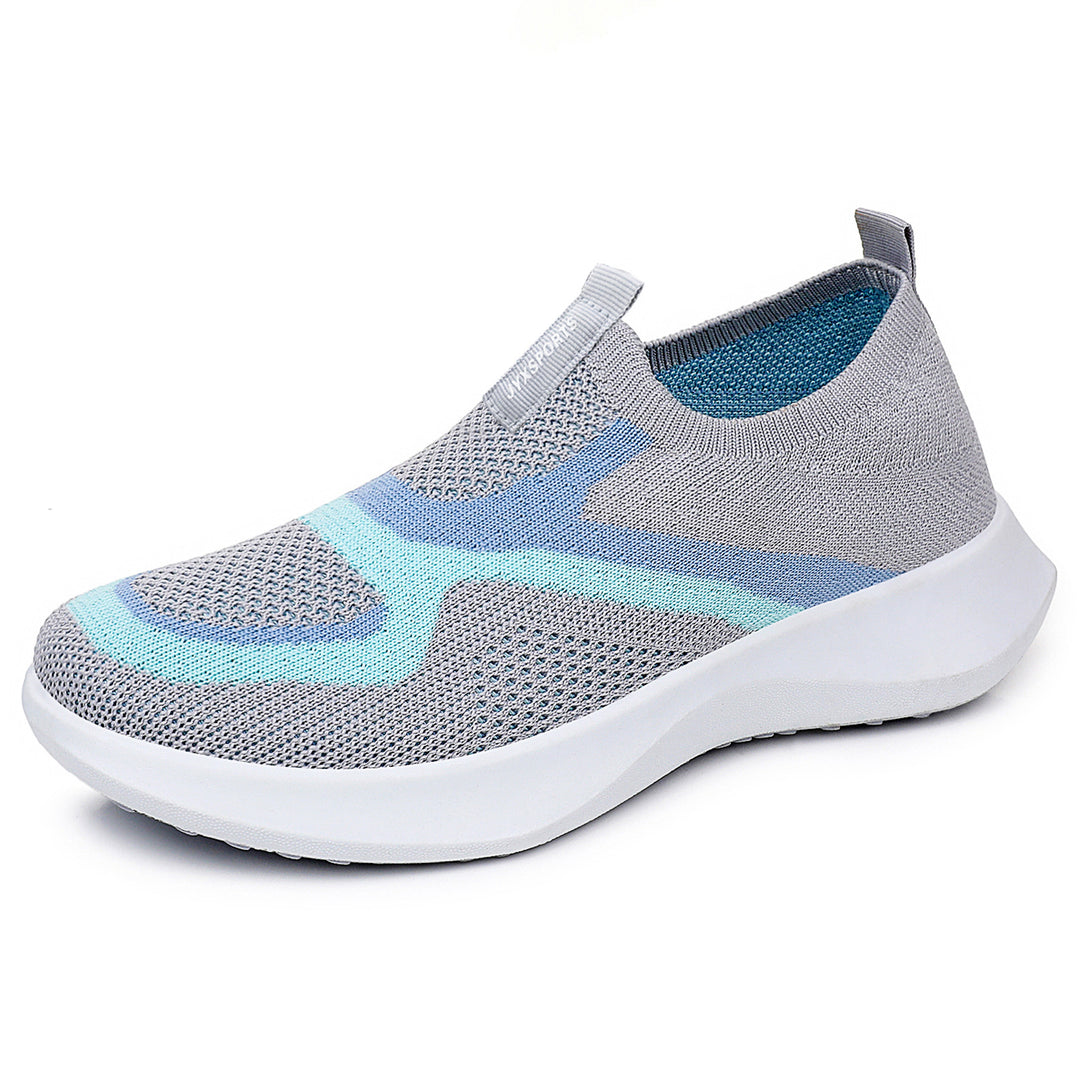 Damen nan nahtloser Strick-Sockensneaker mit elastischem Einstieg, atmungsaktiver Mesh-Struktur und leichter EVA-Dämpfung Shop Nory