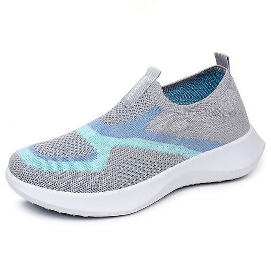 Damen nan nahtloser Strick-Sockensneaker mit elastischem Einstieg, atmungsaktiver Mesh-Struktur und leichter EVA-Dämpfung Shop Nory