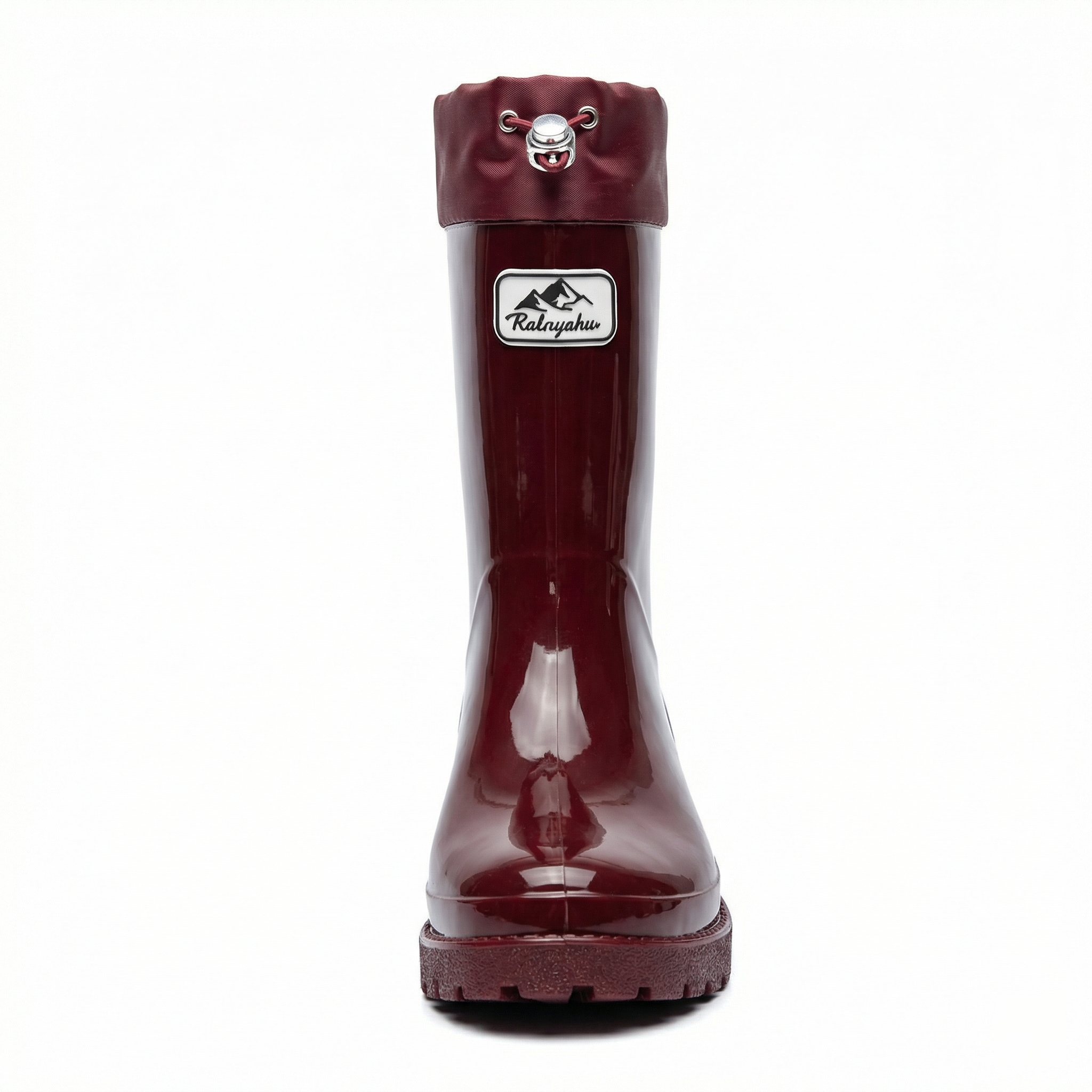 Damen Hochwertige und Stylische Gummistiefel mit Verstellbarem Schnürsystem ShopNory