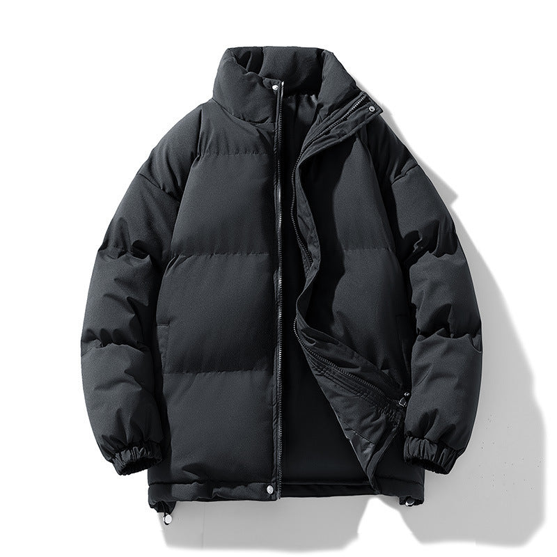 Damen Leichte Daunenoptik-Kuvertsteppjacke mit hohem Kragen, Kordelzug-Saum und Elastikbündchen Shop Nory