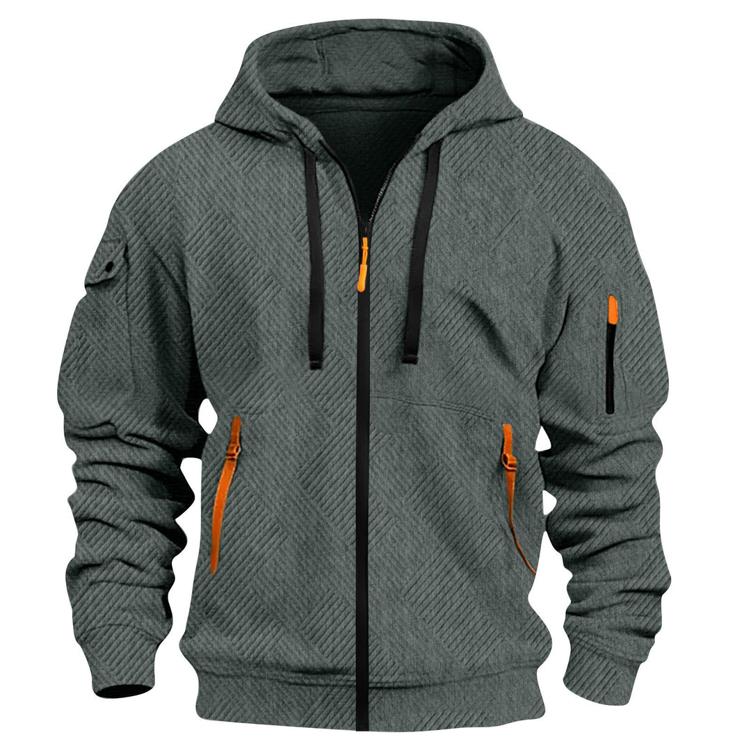Herren Fleecejacke mit praktischen Taschen