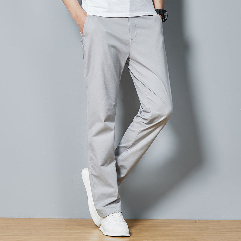 Herren Bequeme und elegante Chino-Hose Shop Nory