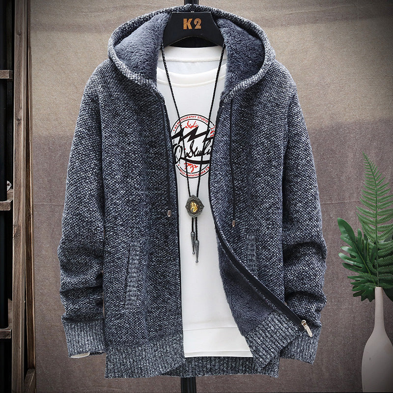 Herren bequeme und stylische Kapuzenjacke