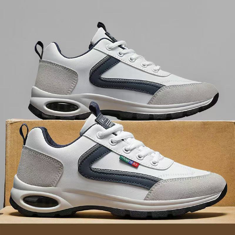 Herren modische Sneakers mit stoßdämpfender Technologie und atmungsaktiven Einsätzen Shopnory
