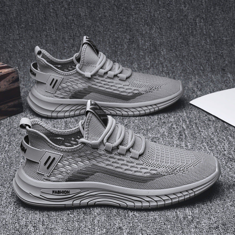Herren Leichter Strick-Sneaker mit gepolsterter Komfortsohle und atmungsaktivem Mesh Shop Nory