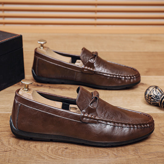 Herren Elegante Mokassins mit feinen Details Shop Nory