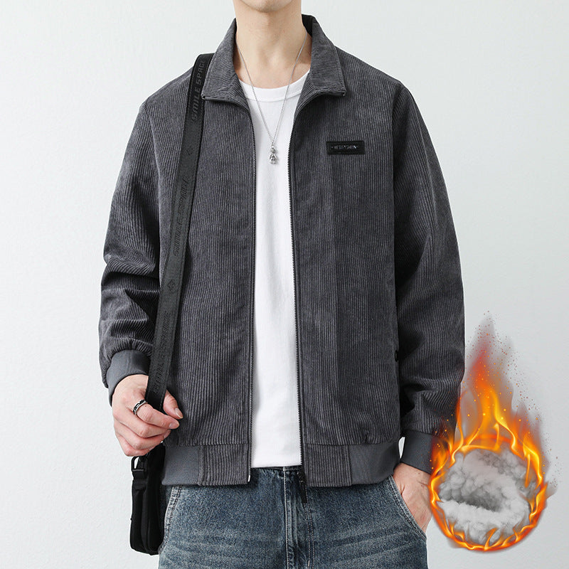 Herren Sportliche Cordjacke Shop Nory