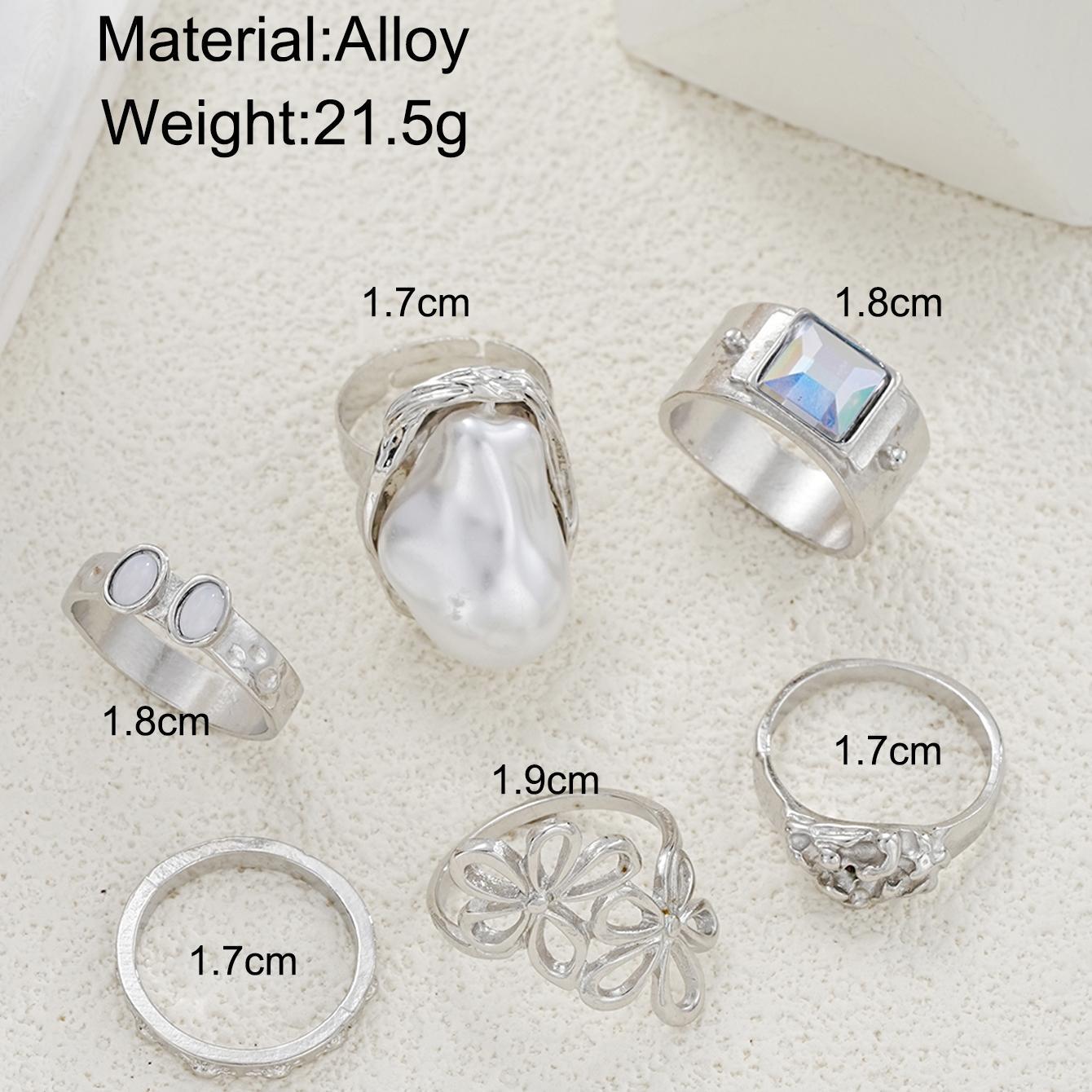 Damen Ring-Set mit filigranen und kunstvollen Designs Shop Nory