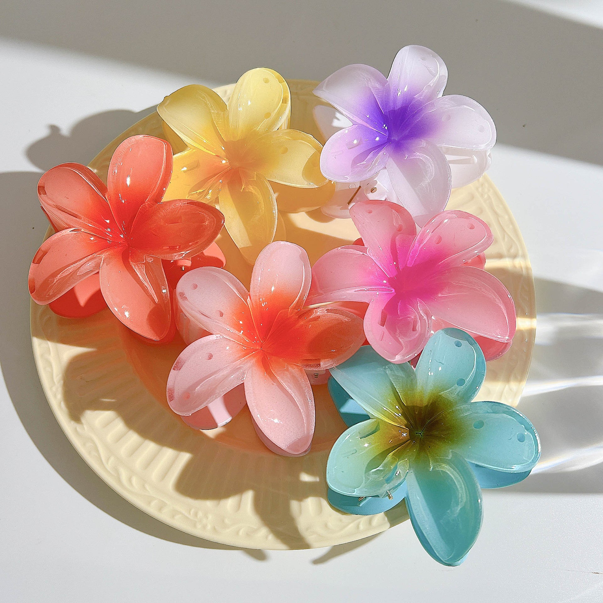 Damen Haarschmuck mit floralem Design Shop Nory