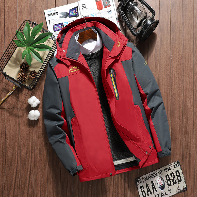 Herren Sportliche Übergangsjacke mit wetterfester Ausstattung Shop Nory