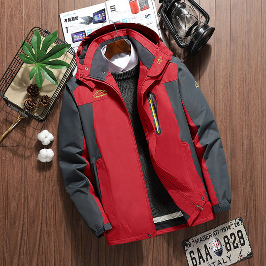 Herren Sportliche Übergangsjacke mit wetterfester Ausstattung Shop Nory