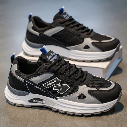 Damen Sportliche Sneakers mit innovativem Dämpfungssystem und atmungsaktiver Obermaterialkomposition