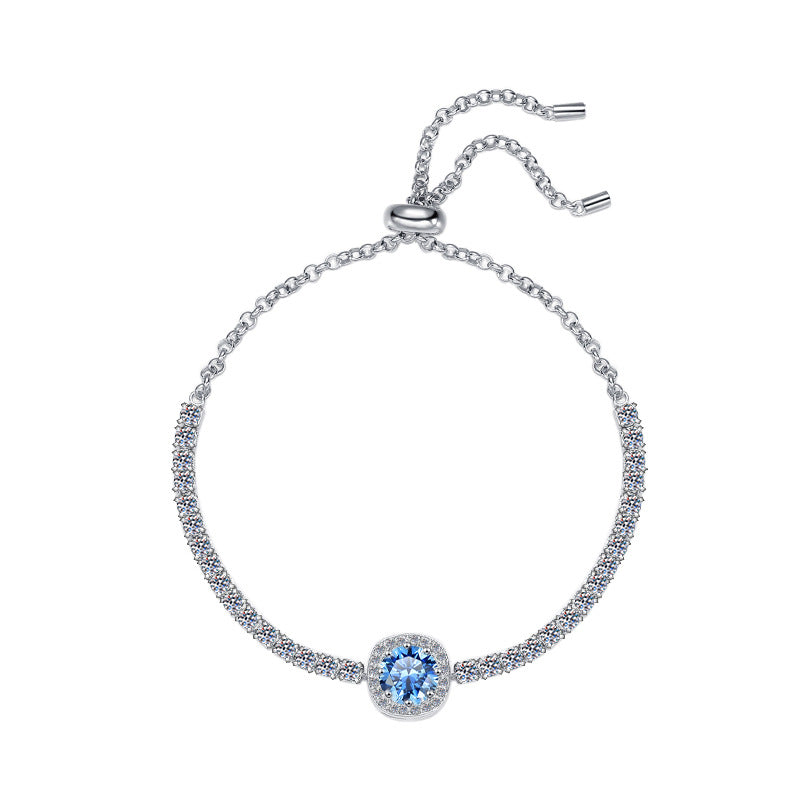 Damen elegantes und funkelndes Armband mit Zirkonia Shop Nory