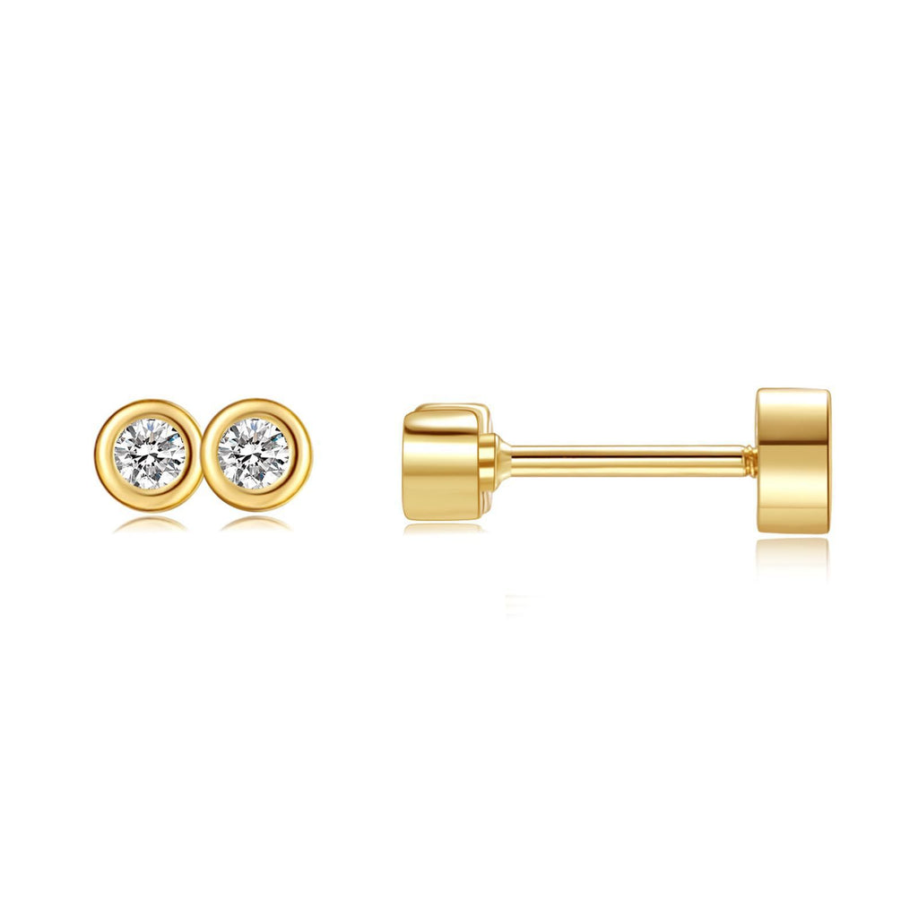 Damen Ohrstecker mit funkelndem Sternmotiv und elegantem Design Shop Nory