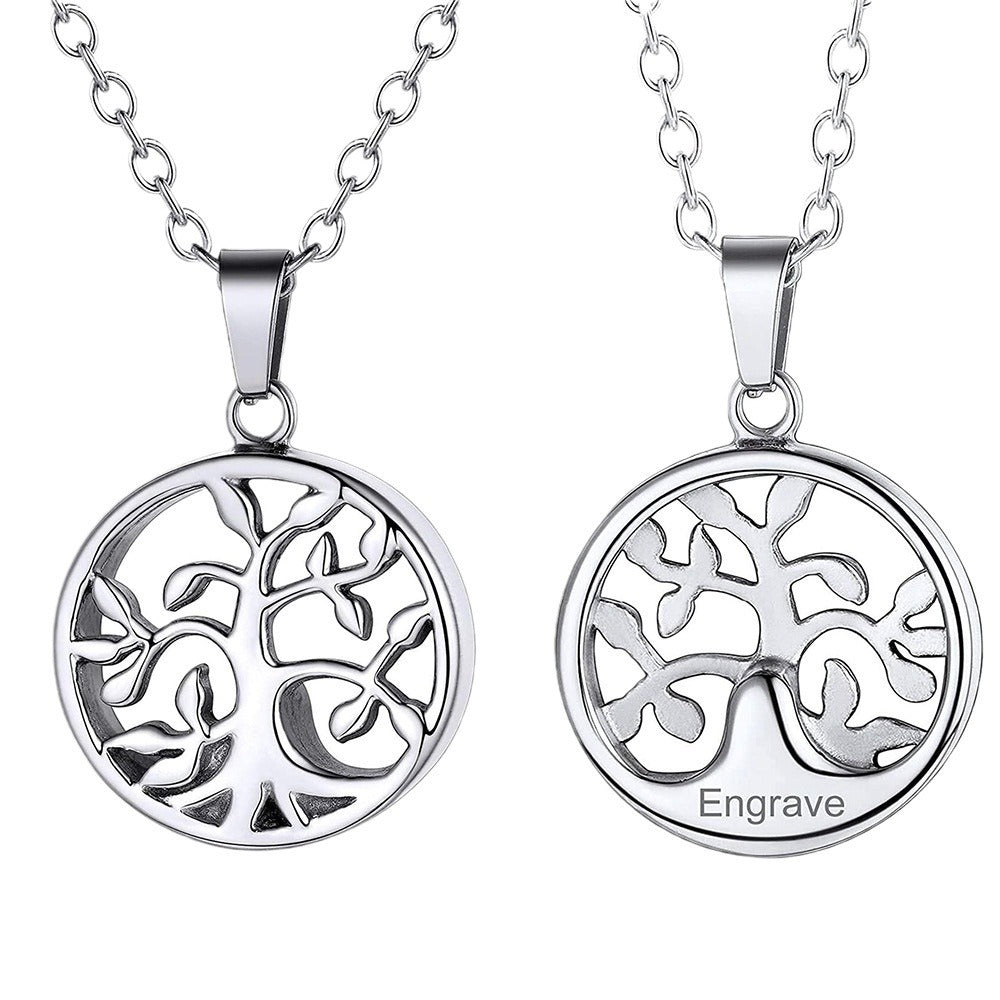 Damen Schmuckanhänger im Design eines Baum des Lebens mit feiner Detailarbeit Shop Nory