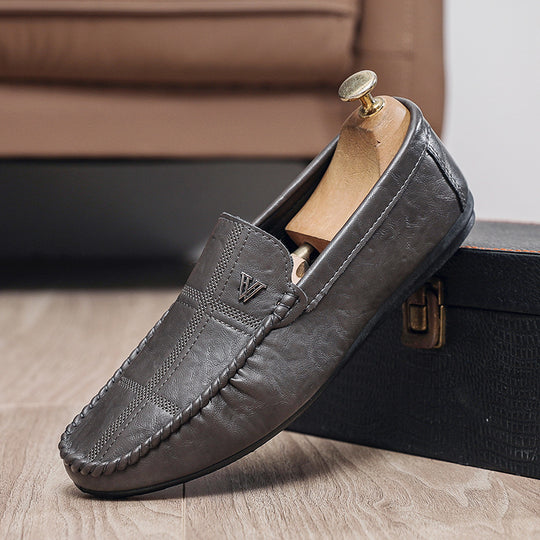 Herren Elegante Mokassin Loafer Shop Nory