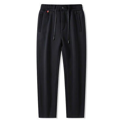 Herren Thermo-Jogginghose mit Teddyfutter, elastischem Bund und Reißverschlusstaschen Shop Nory