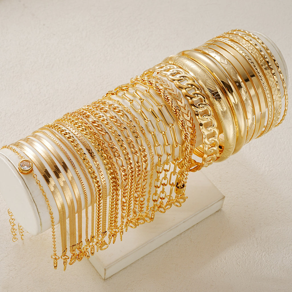 Damen Armband-Set mit luxuriösen und variierenden Designs Shop Nory