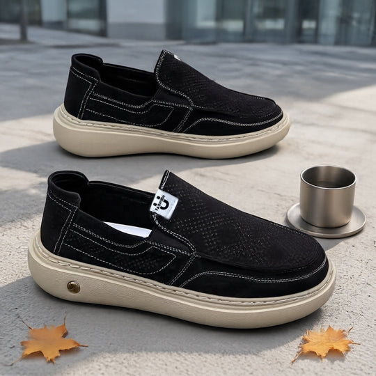 Herren Atmungsaktive und bequeme Slip-On Sneakers Shop Nory