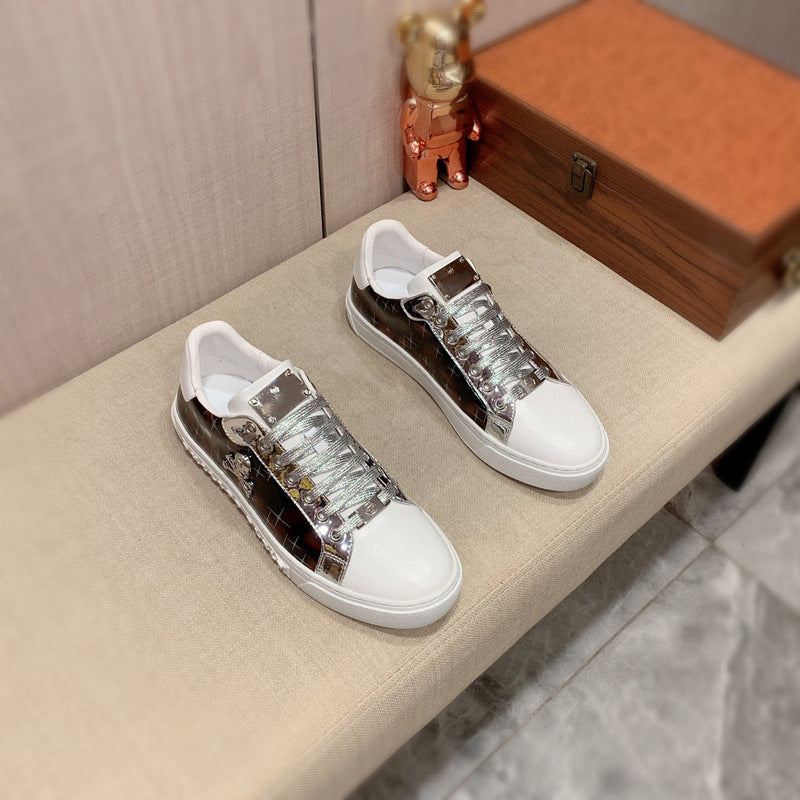 Damen Sneakers mit luxuriöser Applikation und sportlichem Design Shopnory