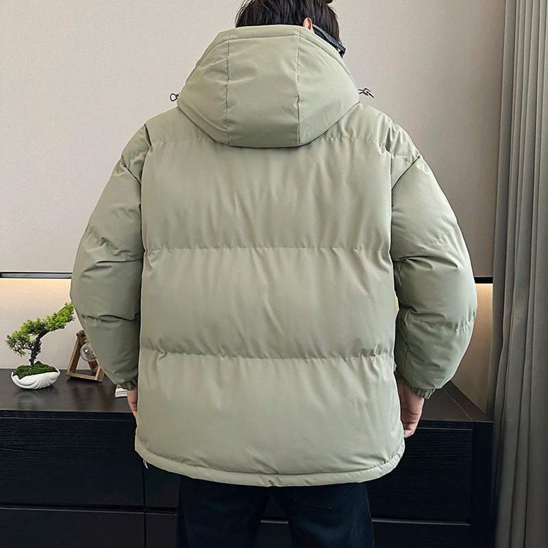 Herren Leichte Steppjacke mit hohem Kragen und praktischen Taschen Shop Nory